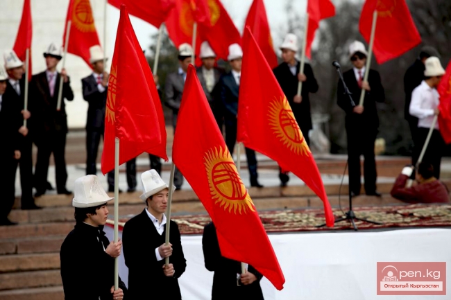 Утверждение кыргызской национальной государственности