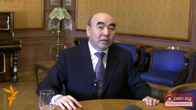 Аскар Акаев — первый президент Кыргызской Республики