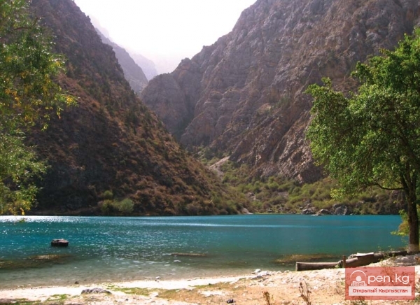 Зона «Шахимардан» (Шаймерден)