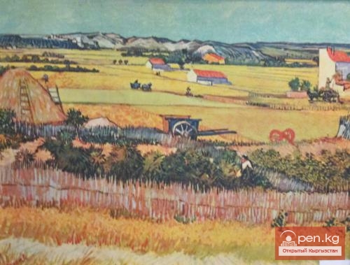 Выставка картин всемирно известных французских художников в Бишкеке