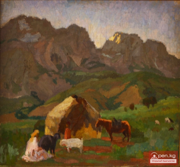 Творчество Гапара Айтиева Творчество Гапара Айтиева