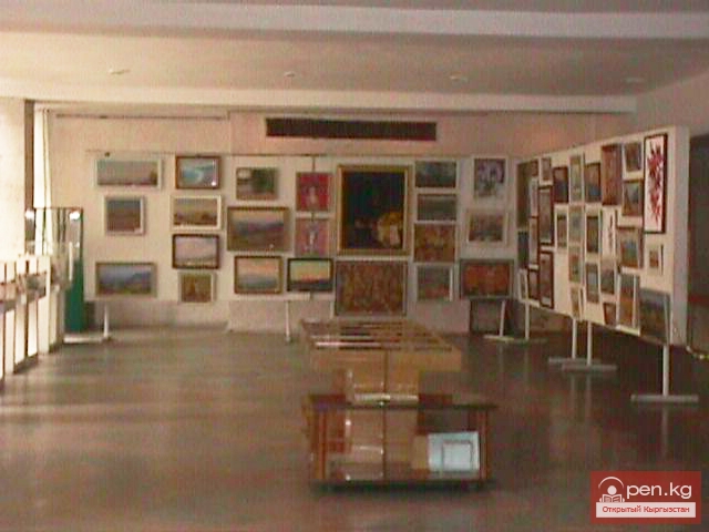 Академизм в творчестве киргизских живописцев