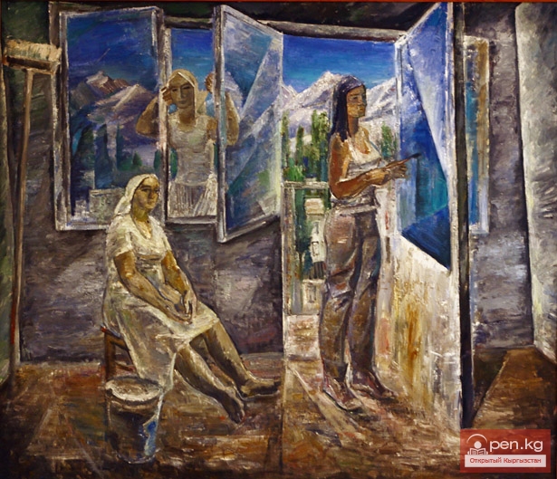 Творчество Мухтара Мукамбетова