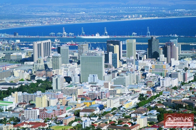 Мыс бурь и Доброй надежды