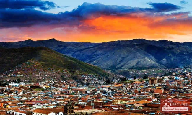 Золото долины инков