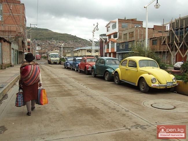 Священное озеро Титикака