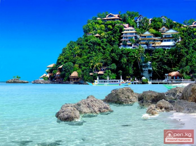Остров туризма и развлечений