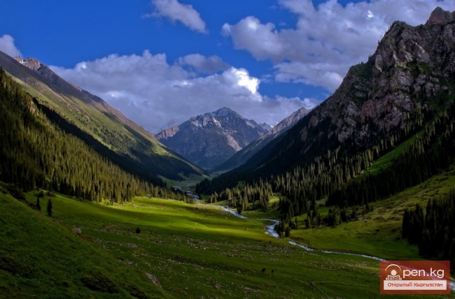Зона «Шахимардан» (Шаймерден)