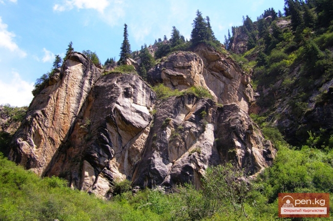 Зона «Шахимардан» (Шаймерден)