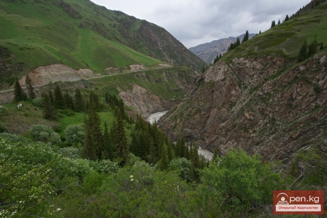 Зона «Малый Нарын»