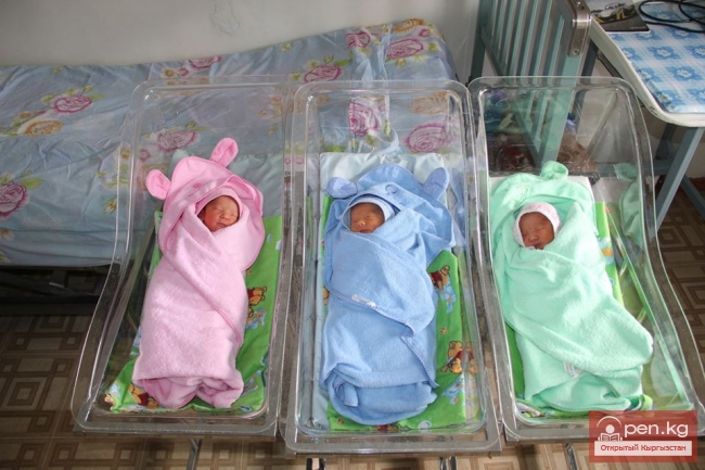 В Кыргызстане высокими темпами растет численность населения