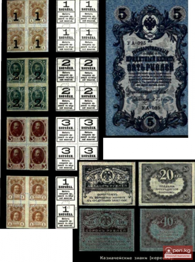 Новые власти - новые деньги