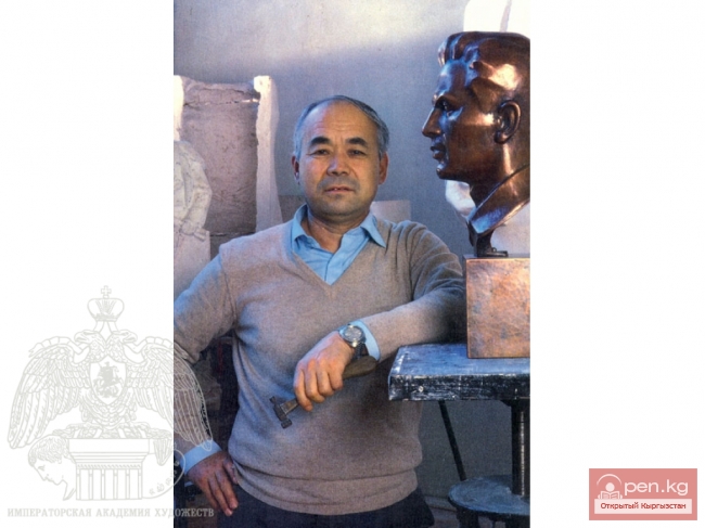 Станковая композиция в работах кыргызских мастеров