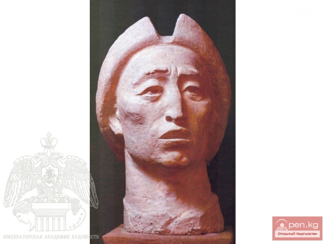 Станковая композиция в работах кыргызских мастеров