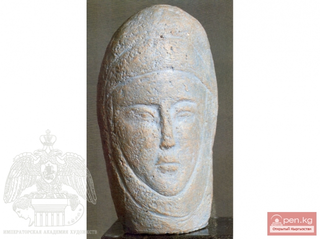 Станковая композиция в работах кыргызских мастеров