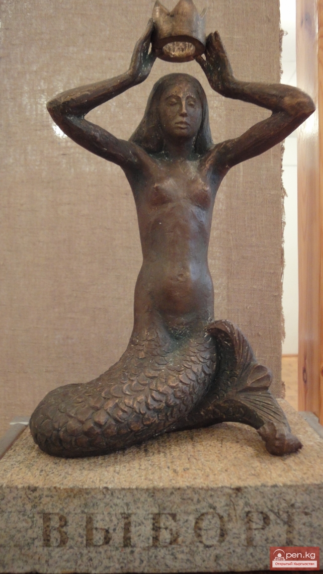 Станковая композиция в работах кыргызских мастеров