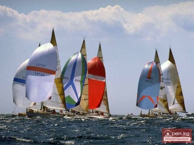 На Иссык-Куле пройдет ежегодная парусная регата #IssykKul Grand Prix – 2014