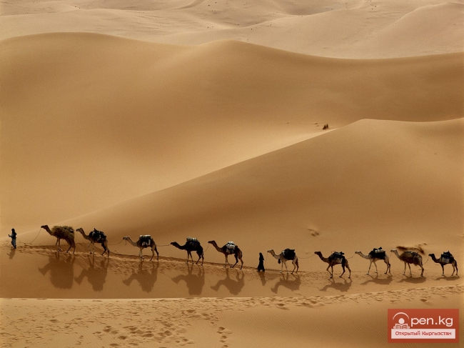 Вокруг Иссык-Куля пройдет караван "Искусство Шелкового пути"