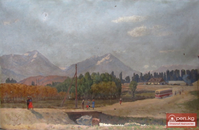 Творчество Сабырбека Акылбекова