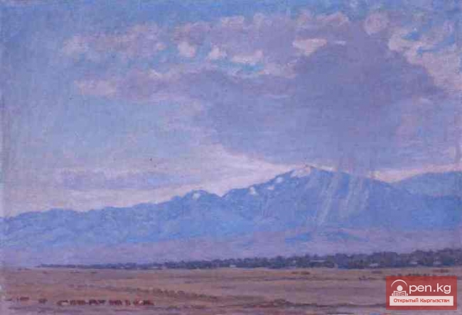 Творчество Сабырбека Акылбекова