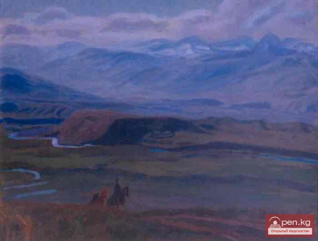 Схематизация формальных решений Кубанычбека Аманкожоева