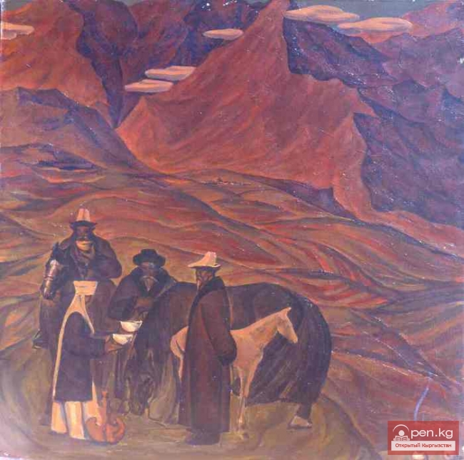 Творчество Мэлса Акынбекова