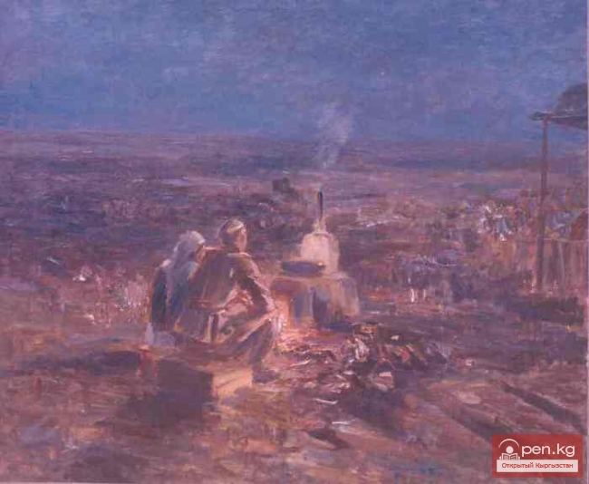 Художник-монументалист В. Г. Буторин