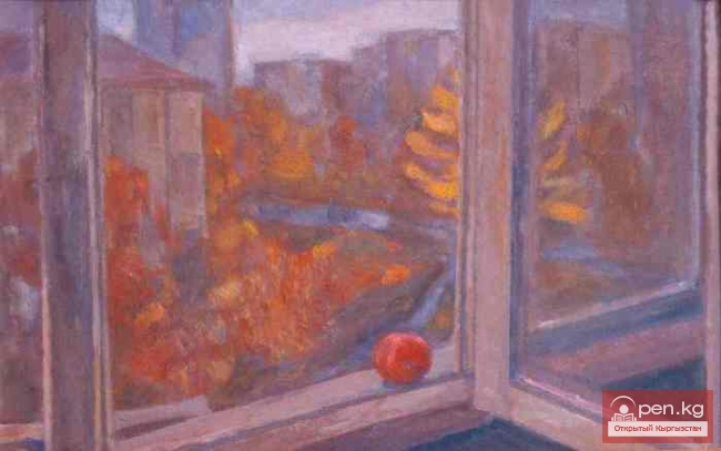 Художник-монументалист В. Г. Буторин