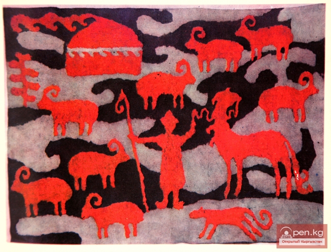 Художник-прикладник Джумабай Уметов