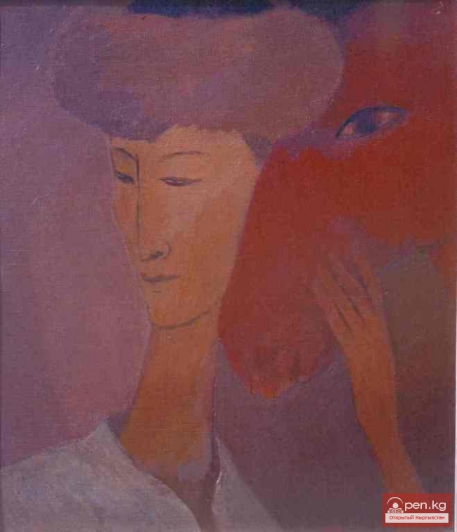 Сюжетно-тематическая живопись А. Асранкулова и А. Бейшенова