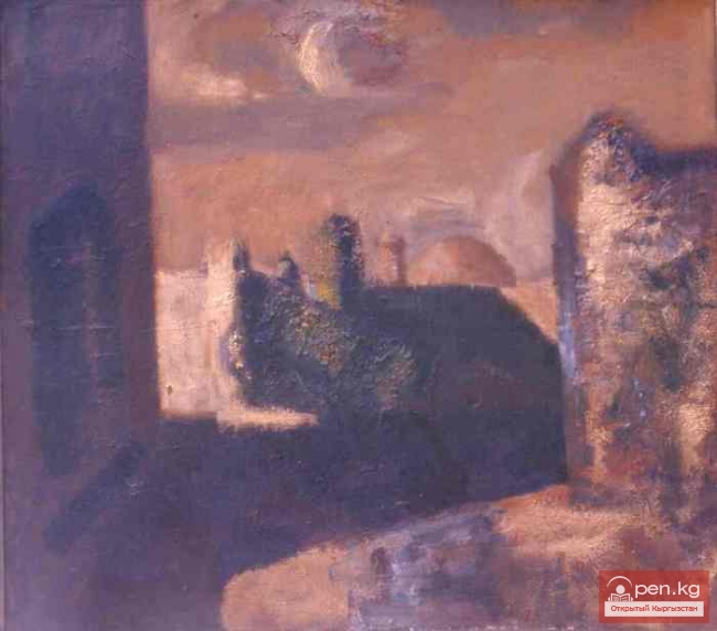 Творческая программа Нурдамира Конгурбаева