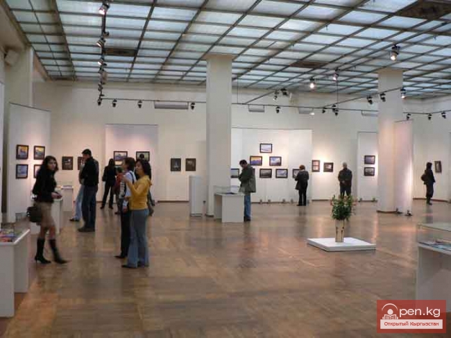 Мастера мольберта Киргизской ССР
