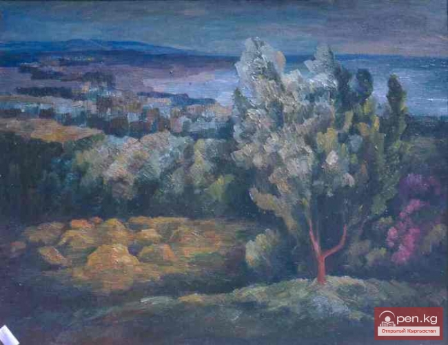 Мастера мольберта Киргизской ССР