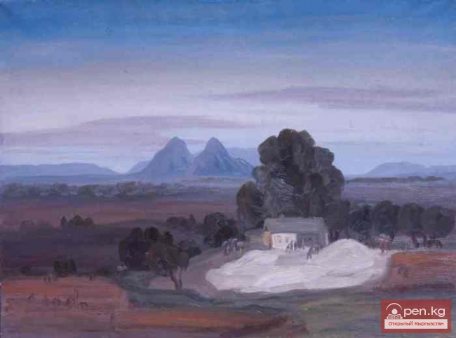 Мастера мольберта Киргизской ССР