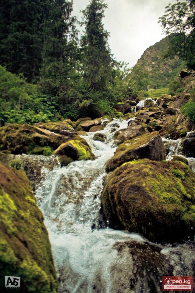 Кегеты и озеро Кёл-Тор