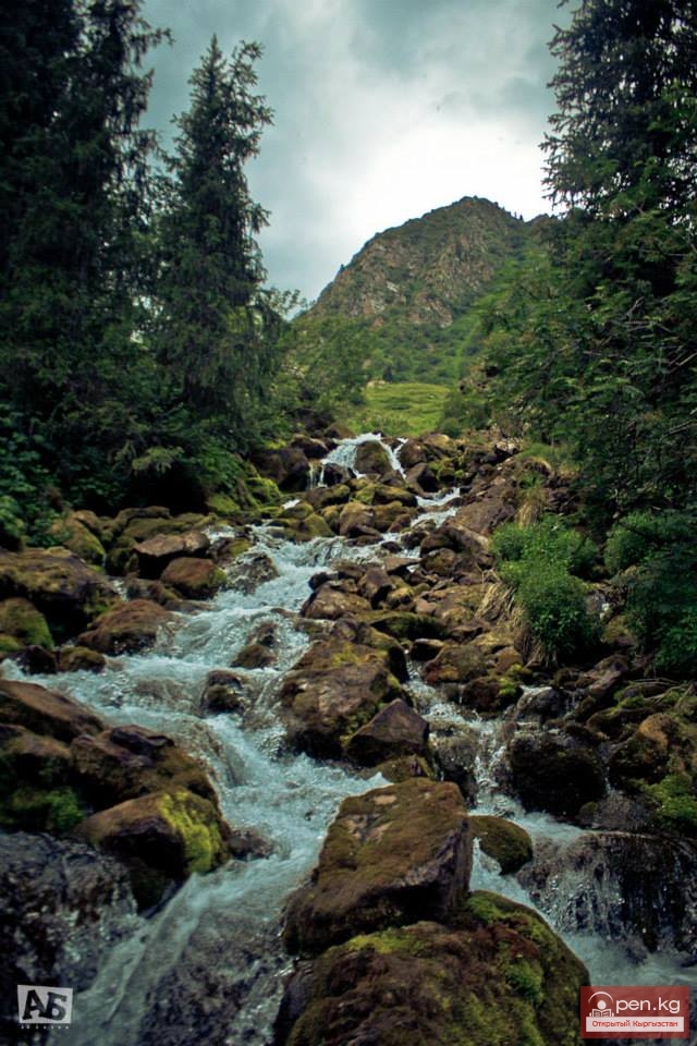 Кегеты и озеро Кёл-Тор