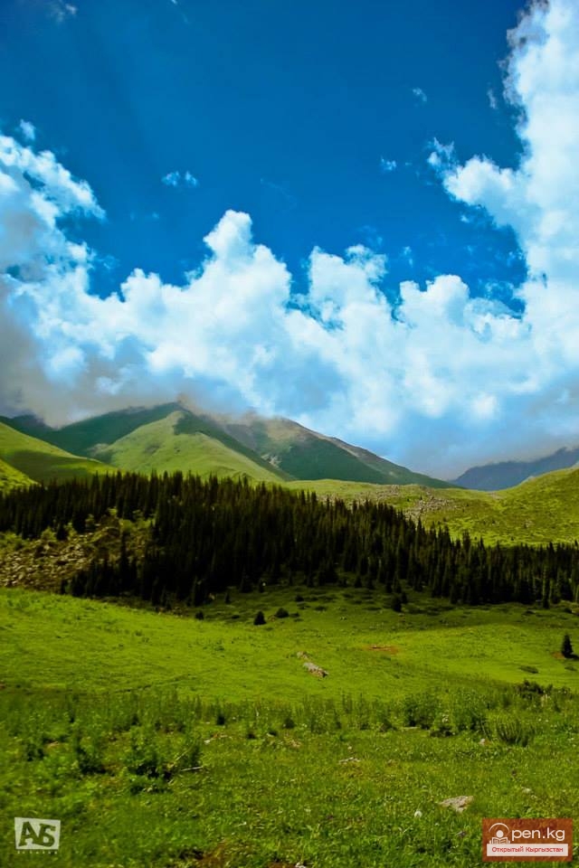 Кегеты и озеро Кёл-Тор