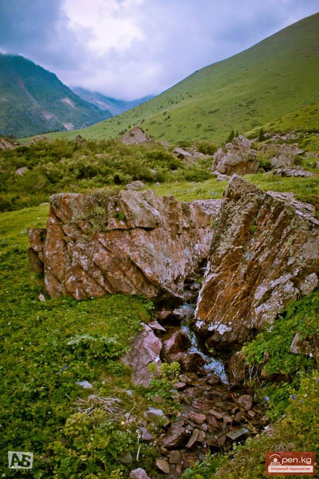 Кегеты и озеро Кёл-Тор