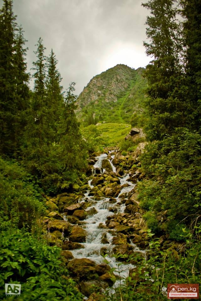 Кегеты и озеро Кёл-Тор