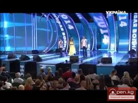 Новая Волна 2014 - STYLE MIX (Кыргызстан)