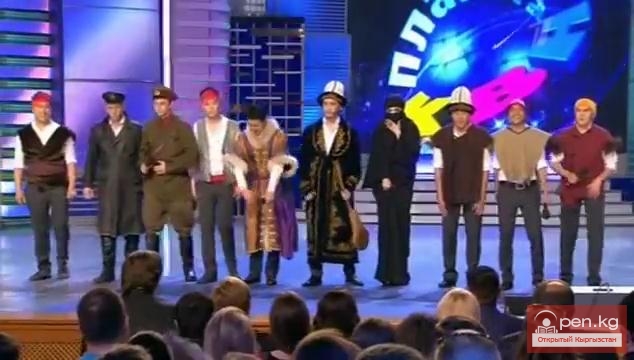 КВН 2013. «Азия mix», Бишкек, Кыргызстан, Музыкалка