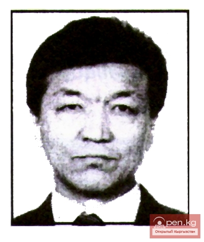 Абдрахматов Канатбек Ермекович — доктор геолого-минералогических наук