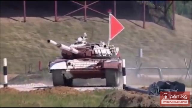 Танковый биатлон 2014 (Кыргызстан)