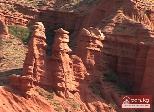 Ущелье Конорчек, Гранд Каньон в Кыргызстане