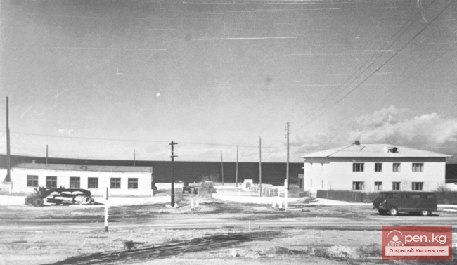 Архитектура села середины прошлого века