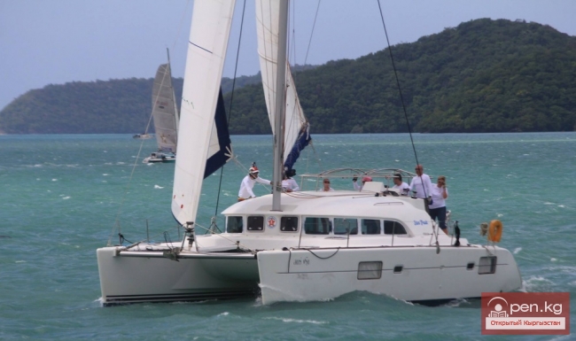 Победителем регаты в Пхукете стал выходец из Кыргызстана