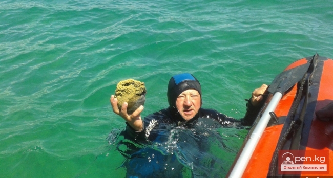 Академик Плоских нашел подтверждение гипотезе о затонувшей столице на Иссык-Куле