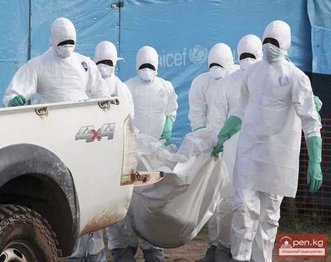 Кыргызстан выступил с предупреждением относительно поездок в страны, пораженные Эболой