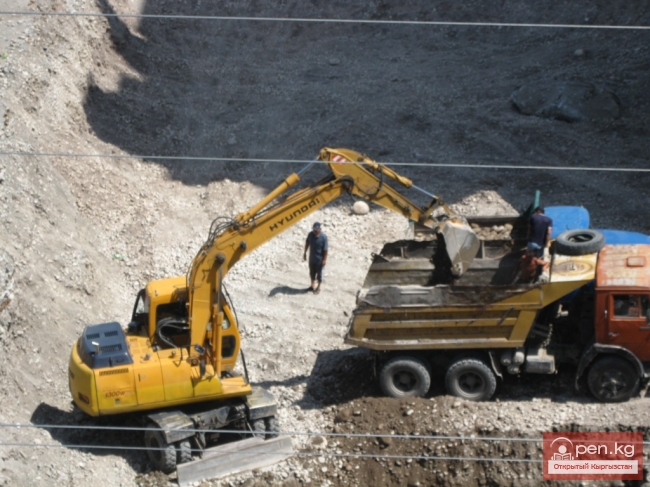 Объем промышленности за первое полугодие 2014 года