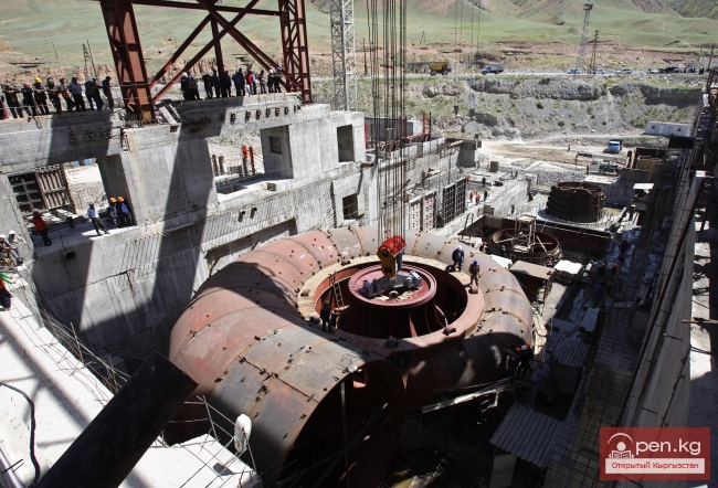 Объем промышленности за первое полугодие 2014 года